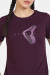 Zelocity Quick Dry Fitted Top - Plum Perfect — thumbnail 5